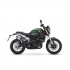 Μοτοσυκλέτα Benelli Leoncino800Trail Πράσινο Σκούρο (Forest Green)