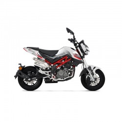 Μοτοσυκλέτα Benelli TNT125i E5 Λευκό/WS