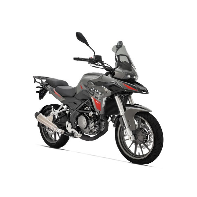 Μοτοσυκλέτα Benelli TRK251 E5 Γκρι/JH