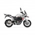 Μοτοσυκλέτα Benelli TRK251 E5 Λευκό/W9