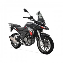 Μοτοσυκλέτα Benelli TRK251 E5 Μαύρο/B1