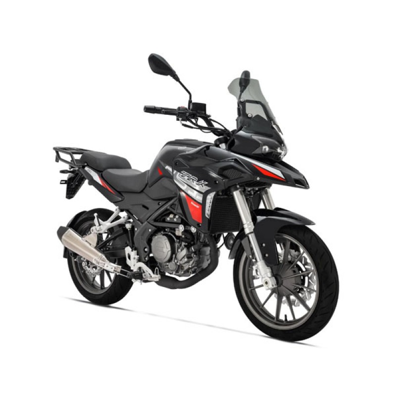 Μοτοσυκλέτα Benelli TRK251 E5 Μαύρο/B1