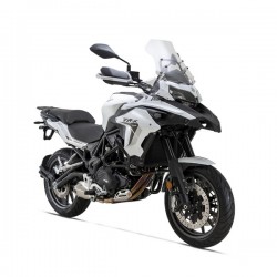 Μοτοσυκλέτα Benelli TRK502 E5 Λευκό/WS