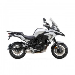 Μοτοσυκλέτα Benelli TRK502X E5 Ακτίνες Λευκό/WS