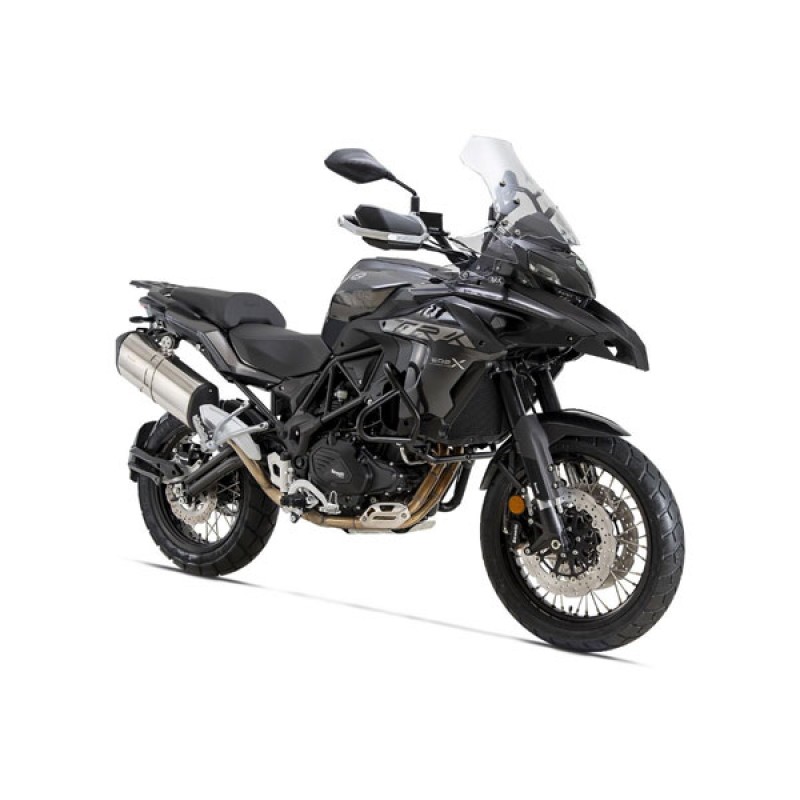 Μοτοσυκλέτα Benelli TRK502X E5 Ακτίνες Γκρι/JS