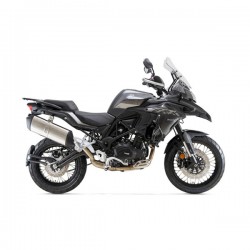 Μοτοσυκλέτα Benelli TRK502X E5 Ακτίνες Γκρι/JS