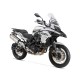 Μοτοσυκλέτα Benelli TRK502X E5 Ακτίνες Λευκό/WS