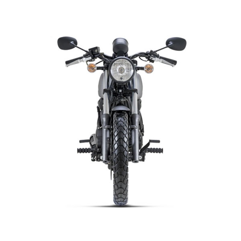 Μοτοσυκλέτα Keeway K-Light125 E5 Ασημί Ματ/CX