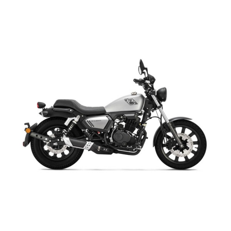 Μοτοσυκλέτα Keeway K-Light125 E5 Ασημί Ματ/CX