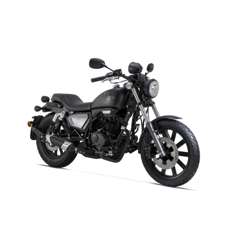 Μοτοσυκλέτα Keeway K-Light125 E5 Μαύρο Ματ/N4