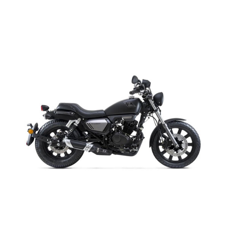 Μοτοσυκλέτα Keeway K-Light125 E5 Μαύρο Ματ/N4