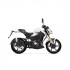 Μοτοσυκλέτα Keeway RKF125 E5 4V L/C CBS Λευκό/WT (New Design)