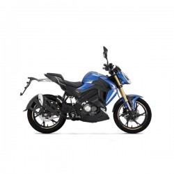 Μοτοσυκλέτα Keeway RKF125 E5 4V L/C CBS Μπλε Ματ/K6 (New Design)