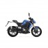 Μοτοσυκλέτα Keeway RKF125 E5 4V L/C CBS Μπλε Ματ/K6 (New Design)