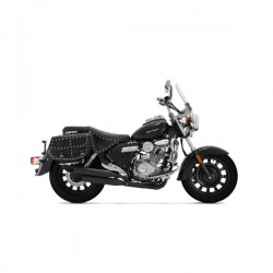 Μοτοσυκλέτα Keeway Superlight125i STD E5 Μαύρο/ΒΗ