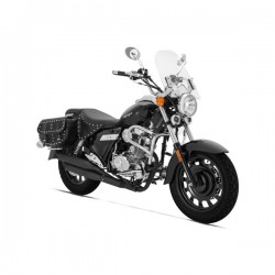 Μοτοσυκλέτα Keeway Superlight125i STD E5 Μαύρο/ΒΗ