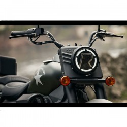 Μοτοσυκλέτα UM Renegade Commando 125 Λαδί