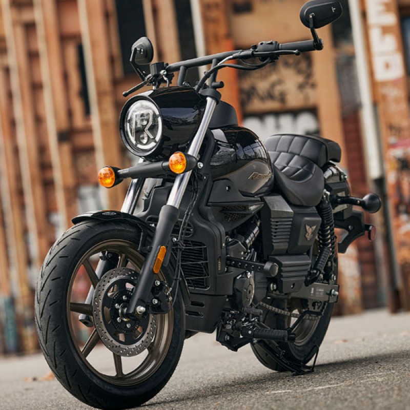 Μοτοσυκλέτα UM Renegade Freedom 300 Μαύρη