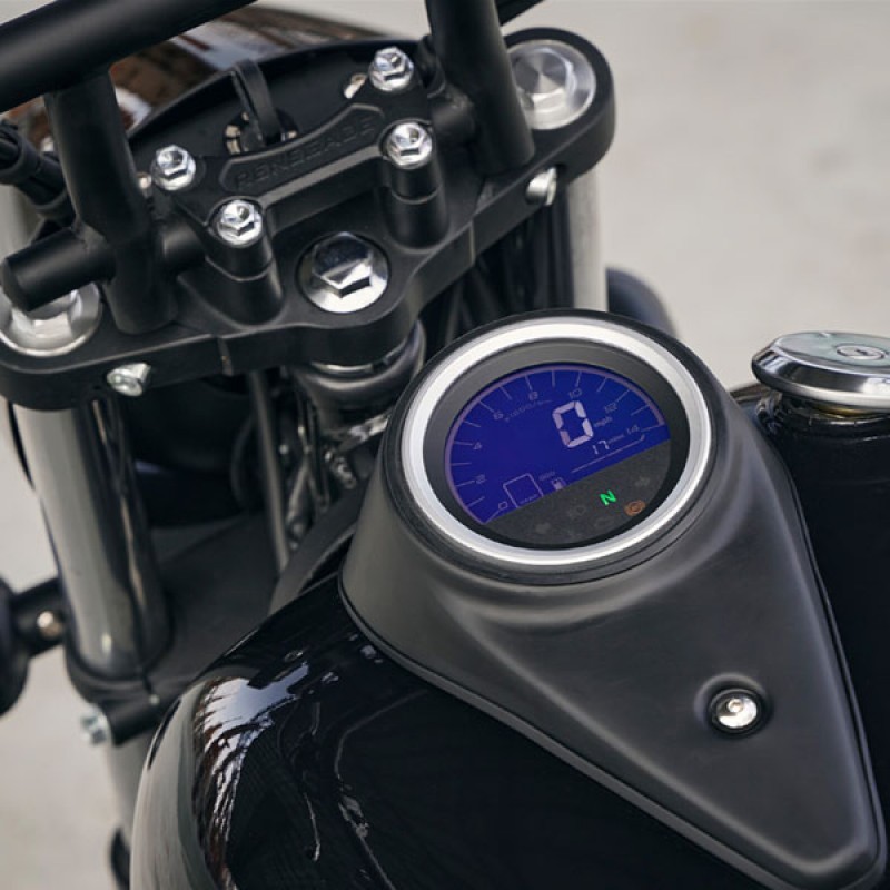 Μοτοσυκλέτα UM Renegade Freedom 300 Μαύρη