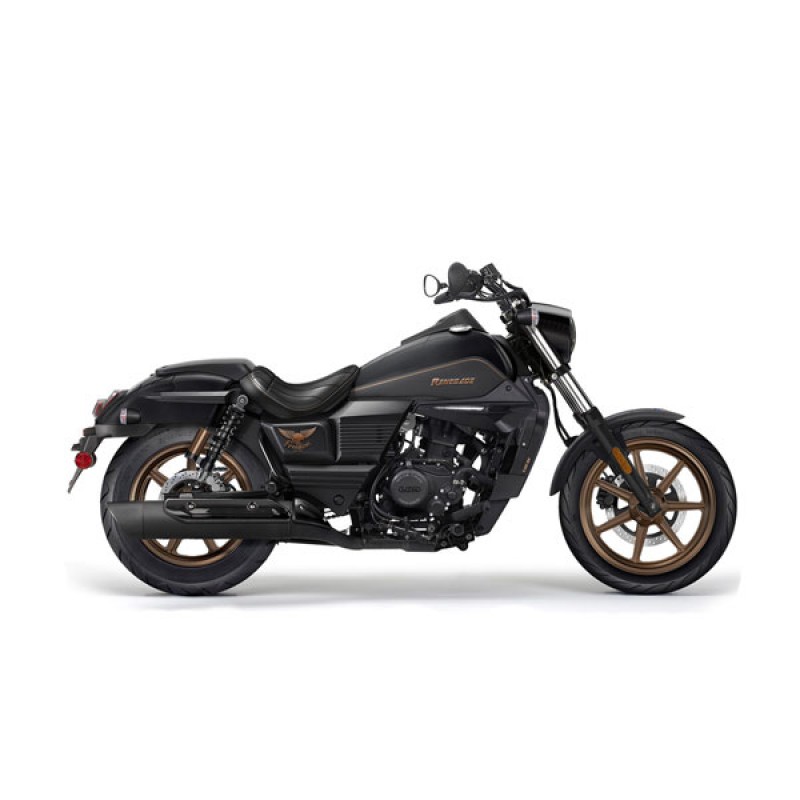 Μοτοσυκλέτα UM Renegade Freedom 300 Μαύρη