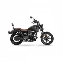 Μοτοσυκλέτα UM Renegade Sport 125 Μαύρο