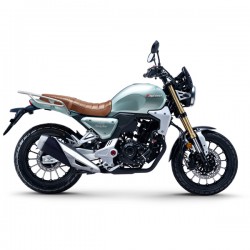 Μοτοσυκλέτα Daytona Rockstar 125 ανοιχτό πράσινο