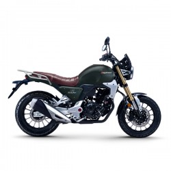 Μοτοσυκλέτα Daytona Rockstar 125 σκούρο πράσινο