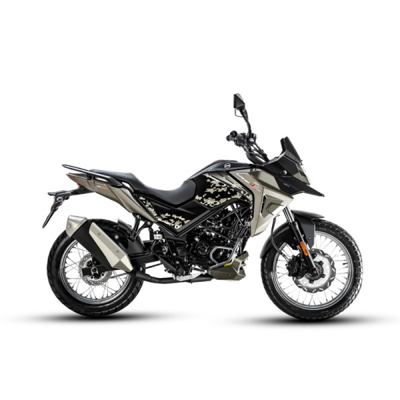 Μοτοσυκλέτα Sym Nh-T200 Μοτοσυκλέτα Sym Nh-T200