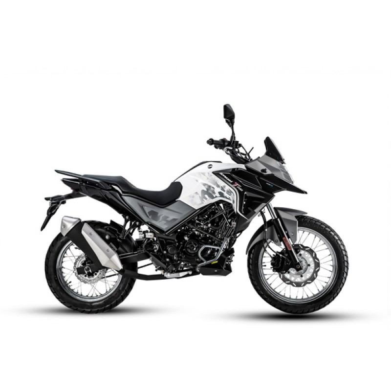 Μοτοσυκλέτα Sym Nh-T200 Μοτοσυκλέτα Sym Nh-T200