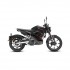 Ηλεκτρικά Moto Super Soco TC-MAX 3900W μαύρα-κόκκινα ALLOY/L3e-A1 95km/h 72V/45AH