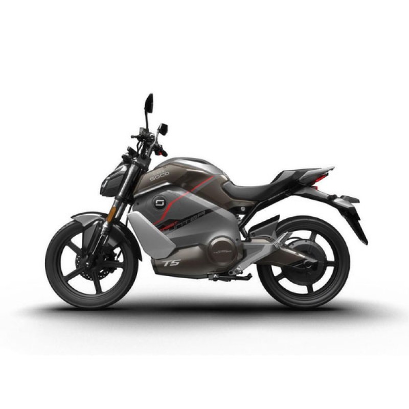 Ηλεκτρικά Moto Super Soco TS Hunter 2500W γκρι L3e-A1 60V/32AH