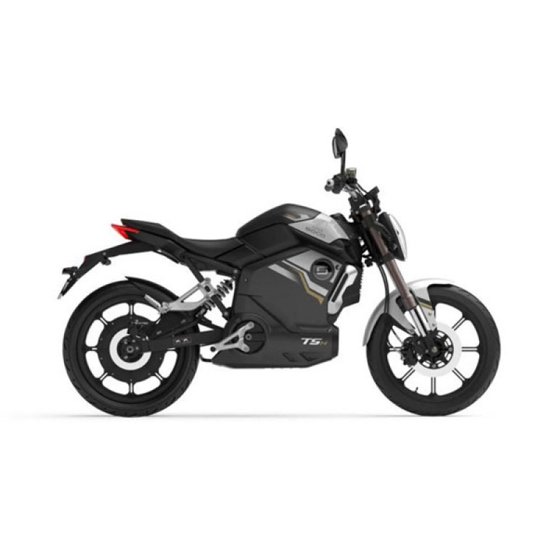 Ηλεκτρικά Moto Super Soco TS-X 1900W μαύρο L1e-B 60V/30AH