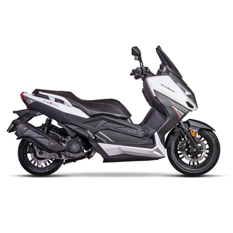 Scooter Thrust ALEXONE 125 Λευκό