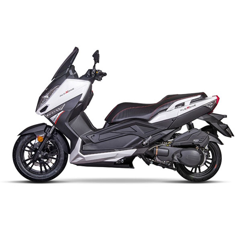 Scooter Thrust ALEXONE 125 Λευκό
