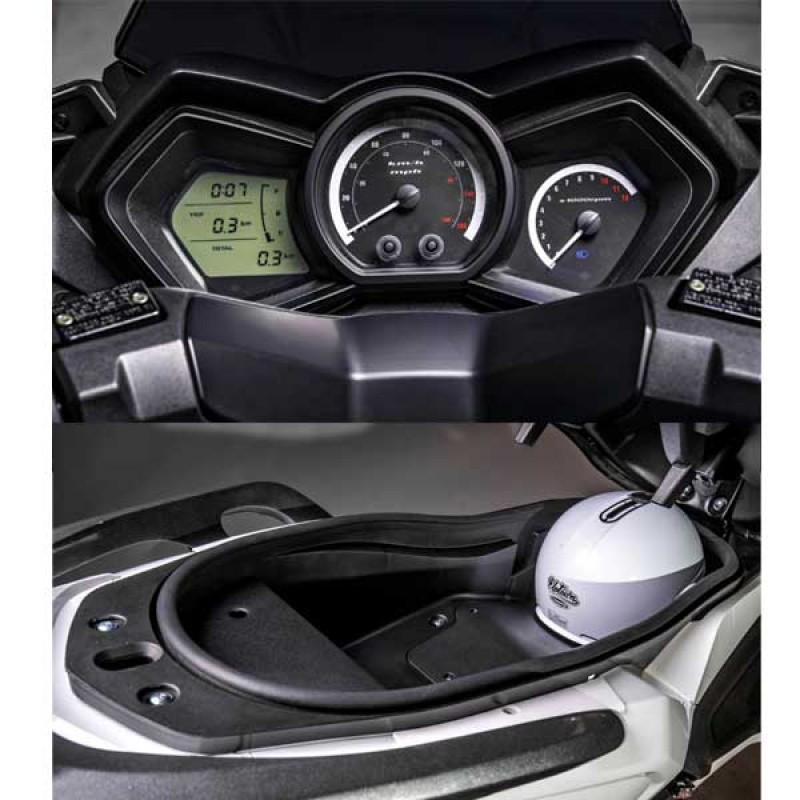 Scooter Thrust CAESAR 125 Λευκό