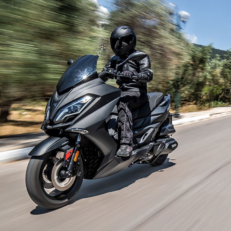 Scooter Thrust EXPLORER 300 Μαύρο Scooter Thrust EXPLORER 300 Μαύρο