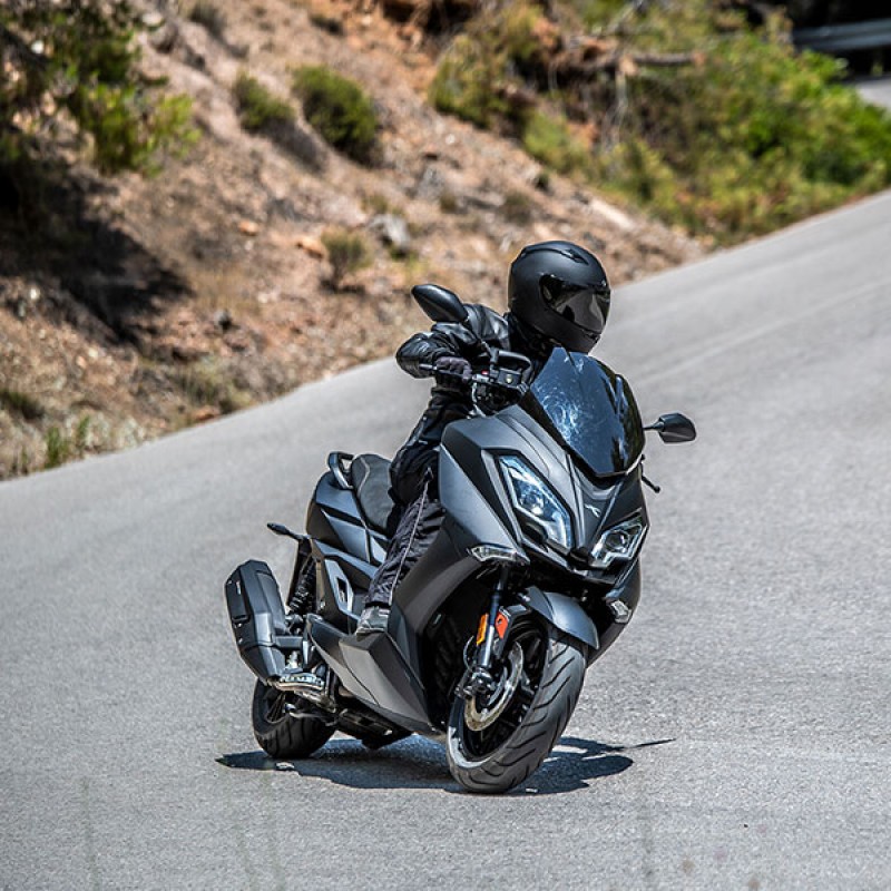 Scooter Thrust EXPLORER 300 Μαύρο Scooter Thrust EXPLORER 300 Μαύρο