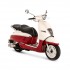 Peugeot Scooter Django 125 Standard Κόκκινο