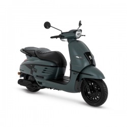Peugeot Scooter DJANGO 125 SHADOW Σκούρο Γκρι