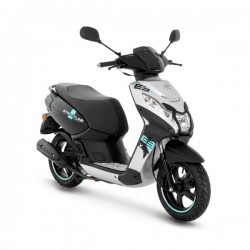 Peugeot Scooter KISBEE 50 STREETLINE Ασημί