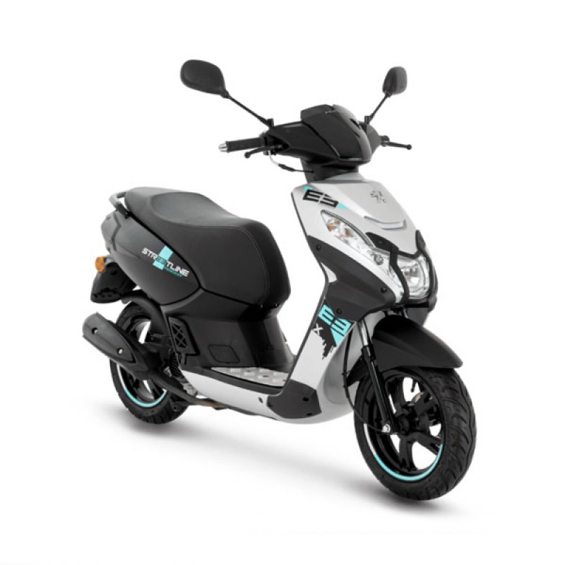 Peugeot Scooter KISBEE 50 STREETLINE Ασημί Peugeot Scooter KISBEE 50 STREETLINE Ασημί