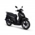 Peugeot Scooter NEW ΤWEET 200 STANDARD Μαύρο
