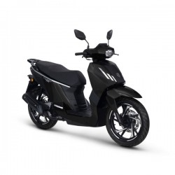 Peugeot Scooter NEW ΤWEET 125 STANDARD Μαύρο