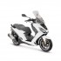 Peugeot Scooter PULSION 125 ACTIVE Λευκό