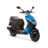 Peugeot Scooter STREETZONE 50 STANDARD Μπλε