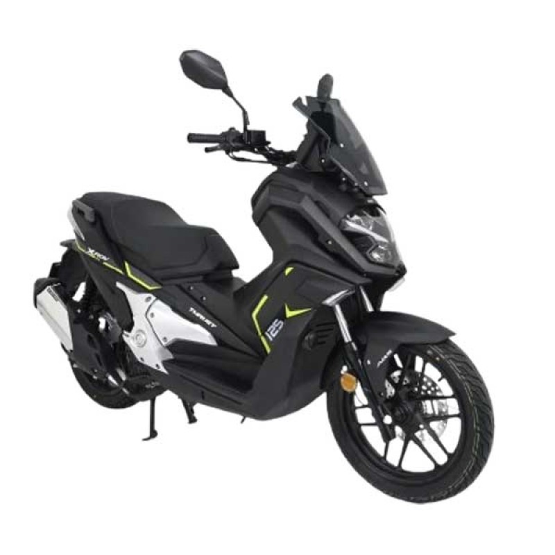 Scooter Thrust ADV-X 125 ABS+TCS, TFT