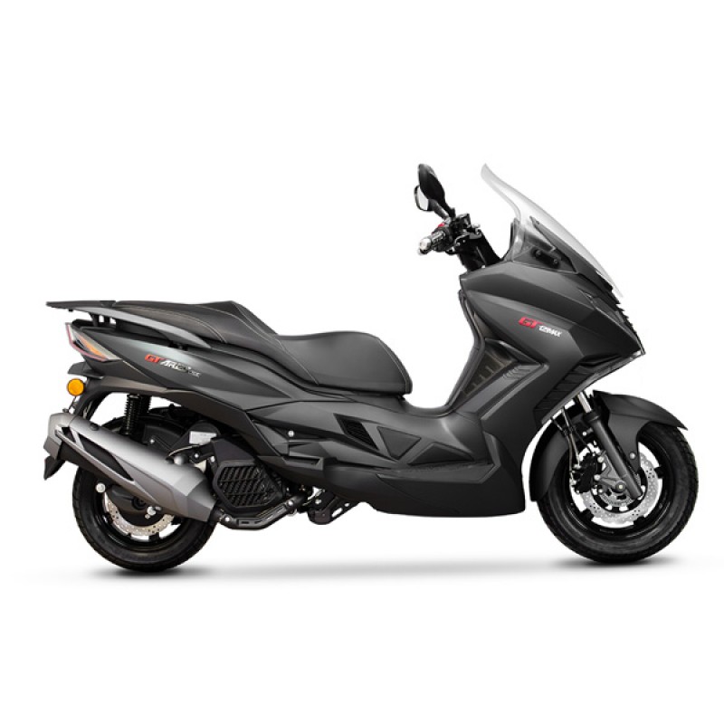 Daytona Scooter ARES 125 GT ματ γκρι Daytona Scooter ARES 125 GT ματ γκρι