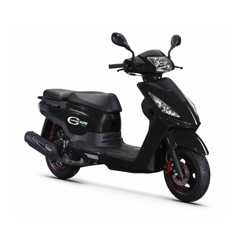 Daytona Scooter Cargo 125 ECO μαύρο Daytona Scooter Cargo 125 ECO μαύρο