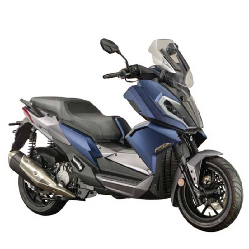 Scooter Thrust DEFENDER 125 CBS ADV, TFT
