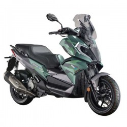 Scooter Thrust DEFENDER 125 CBS ADV, TFT